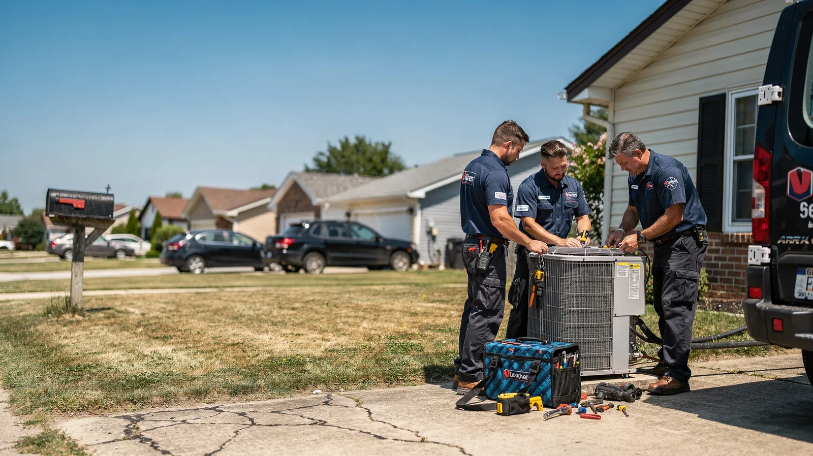 Hvac Repair in Bethany, LA near me